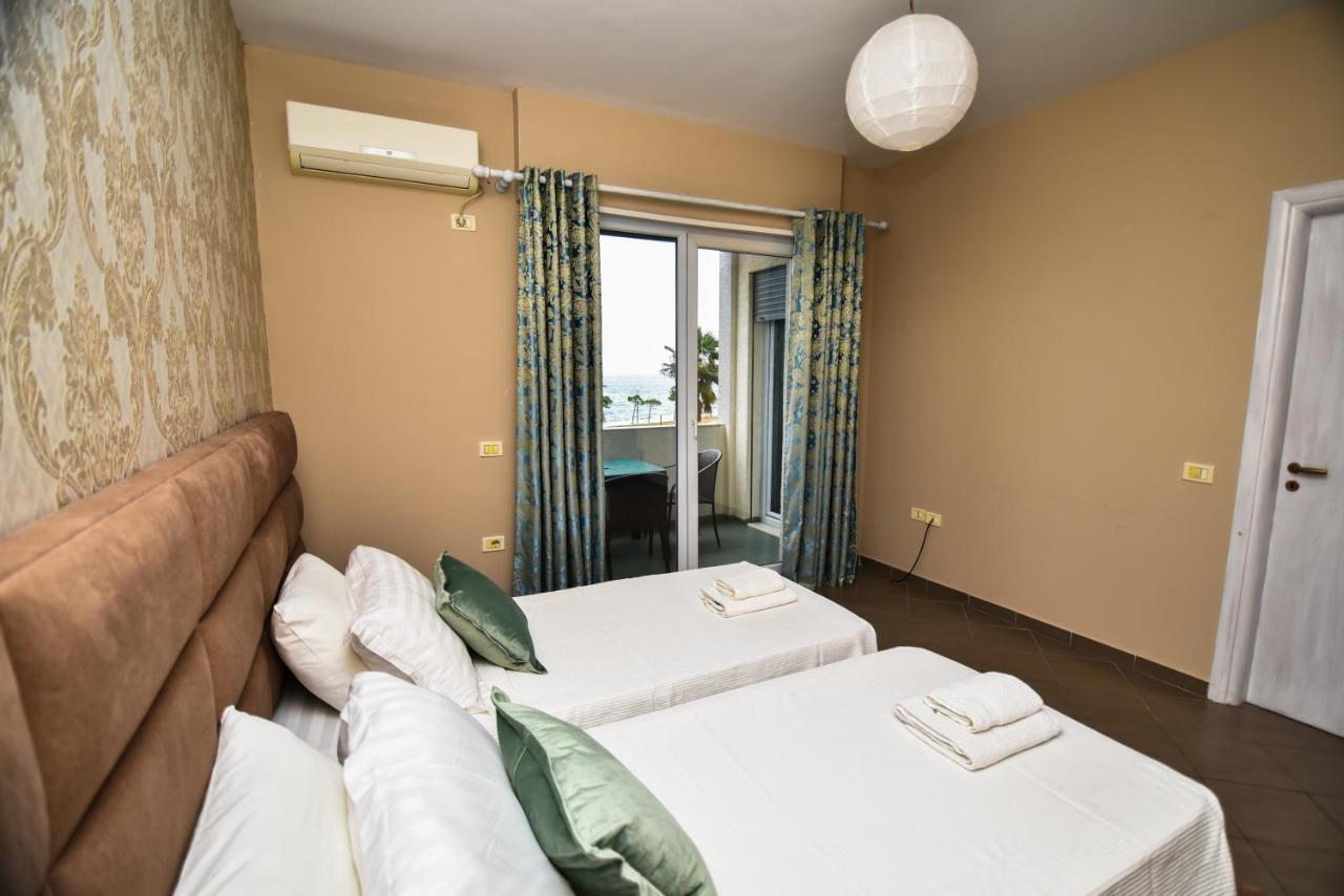 Seaview Apartment Vlorë 외부 사진