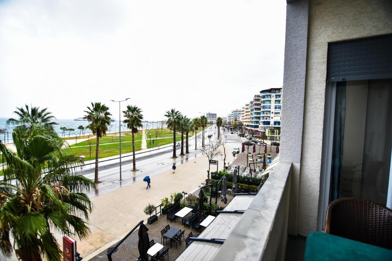 Seaview Apartment Vlorë 외부 사진
